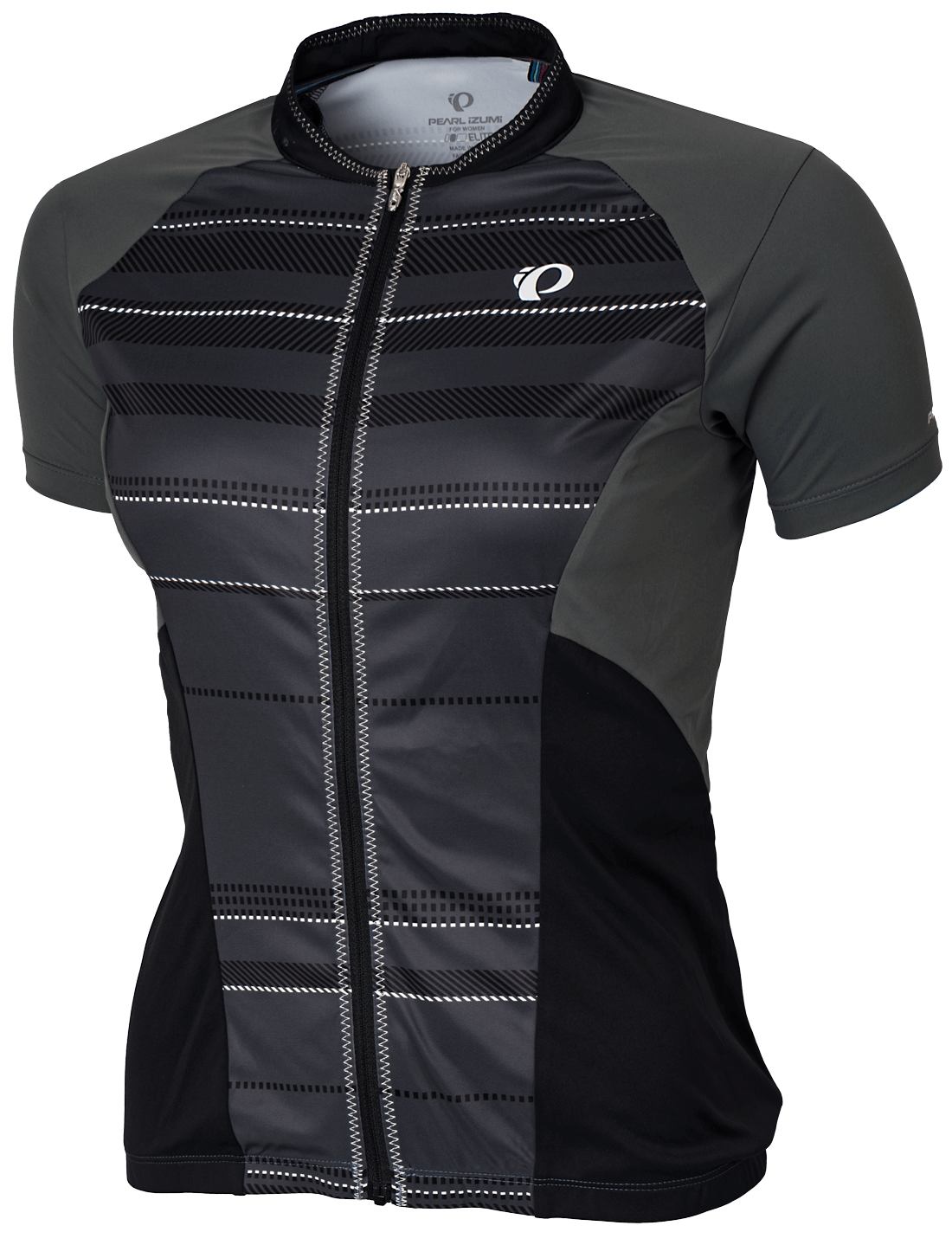 Pearl Izumi Cycling jersey Elite Escape SS Jersey Shadow Stripe-1