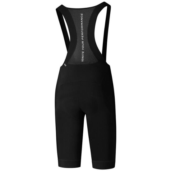 SHIMANO THERMAL WINTER BIB SHORTS ΜΑΥΡΟ - MEN-1