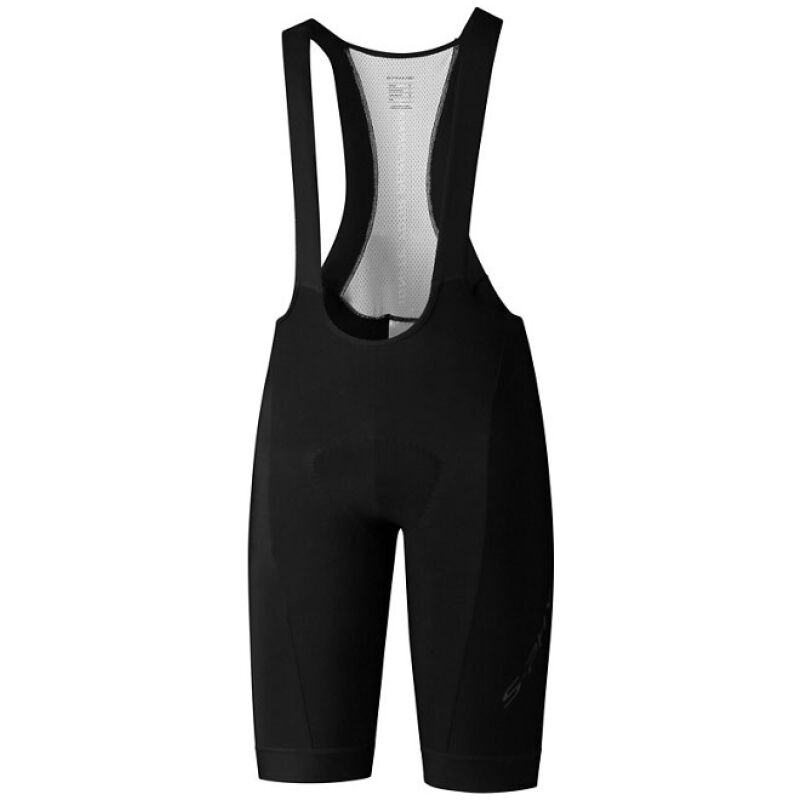 SHIMANO THERMAL WINTER BIB SHORTS ΜΑΥΡΟ - MEN-2