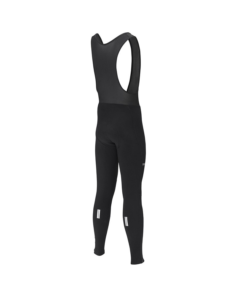 SHIMANO WINTER BIB TIGHTS - BLACK-1