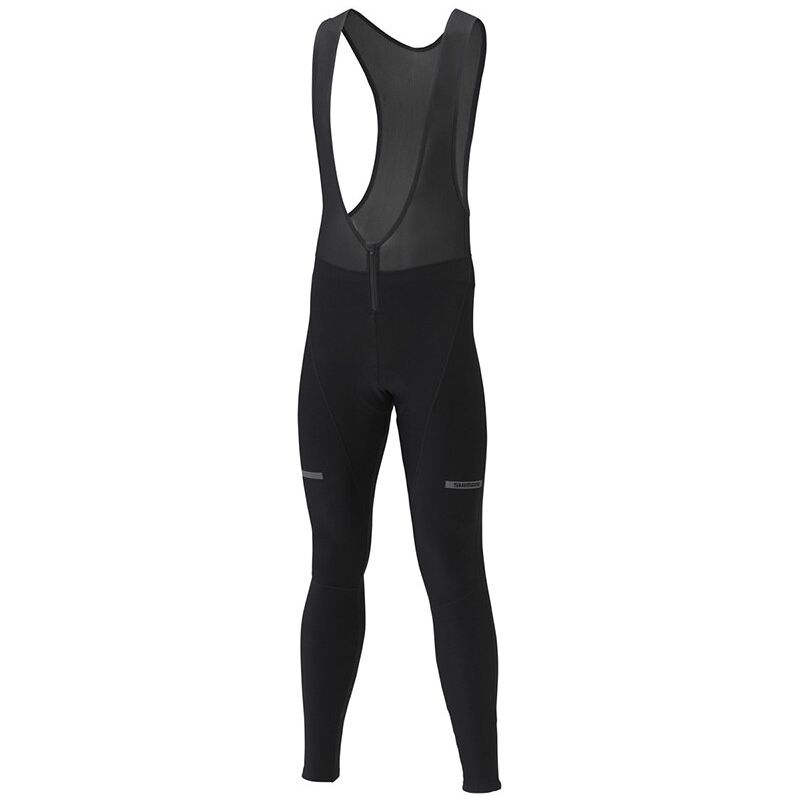 SHIMANO WINTER BIB TIGHTS - BLACK