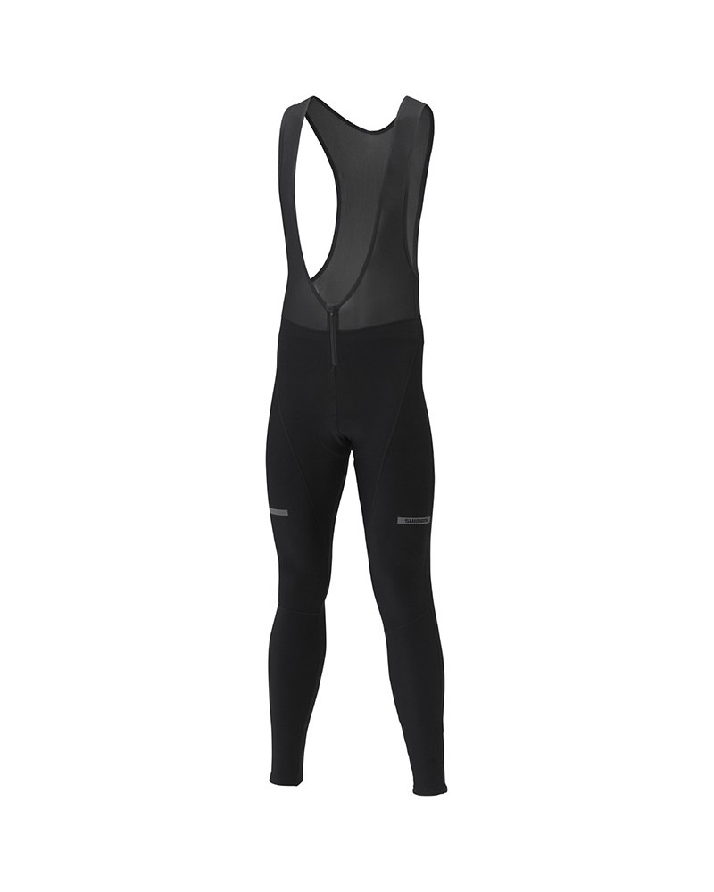 SHIMANO WINTER BIB TIGHTS - BLACK