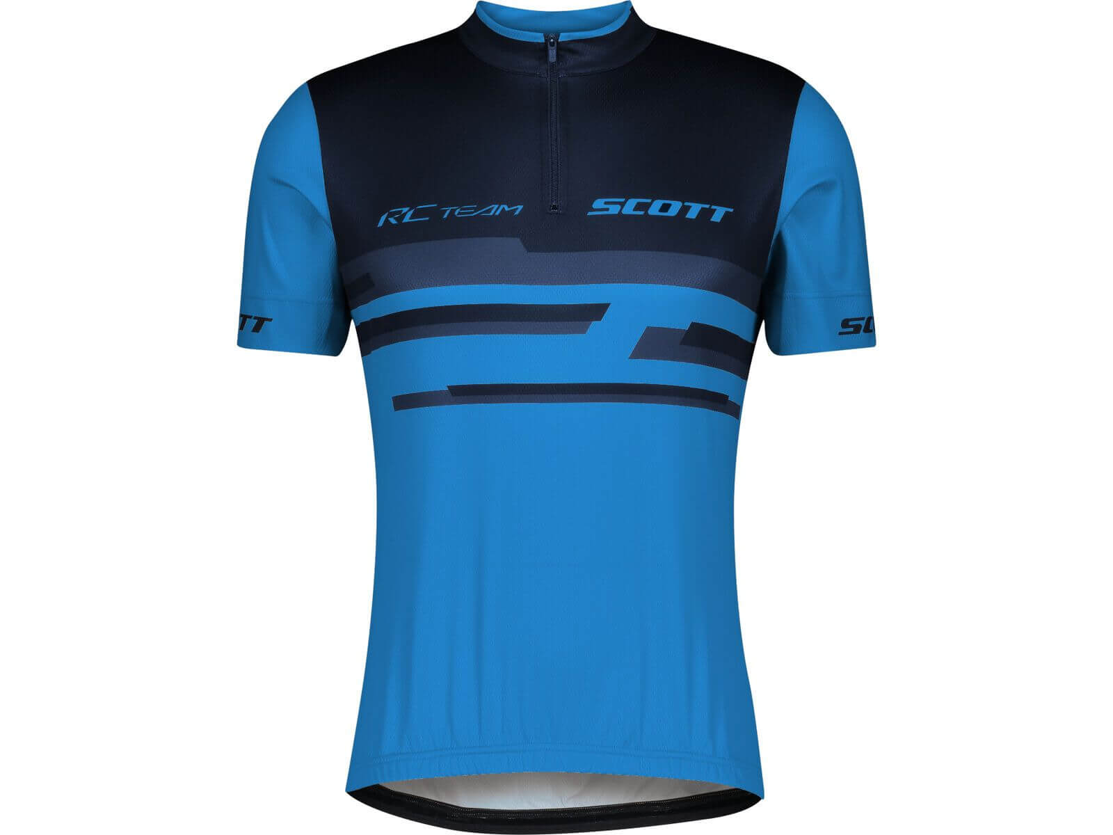 ΜΠΛΟΥΖΑ ΑΓΩΝΙΣΤΙΚΗ SCOTT RC TEAM 20 ΜΕ ΚΟΝΤΟ ΜΑΝΙΚΙ BLACK MIDNIGHT BLUE