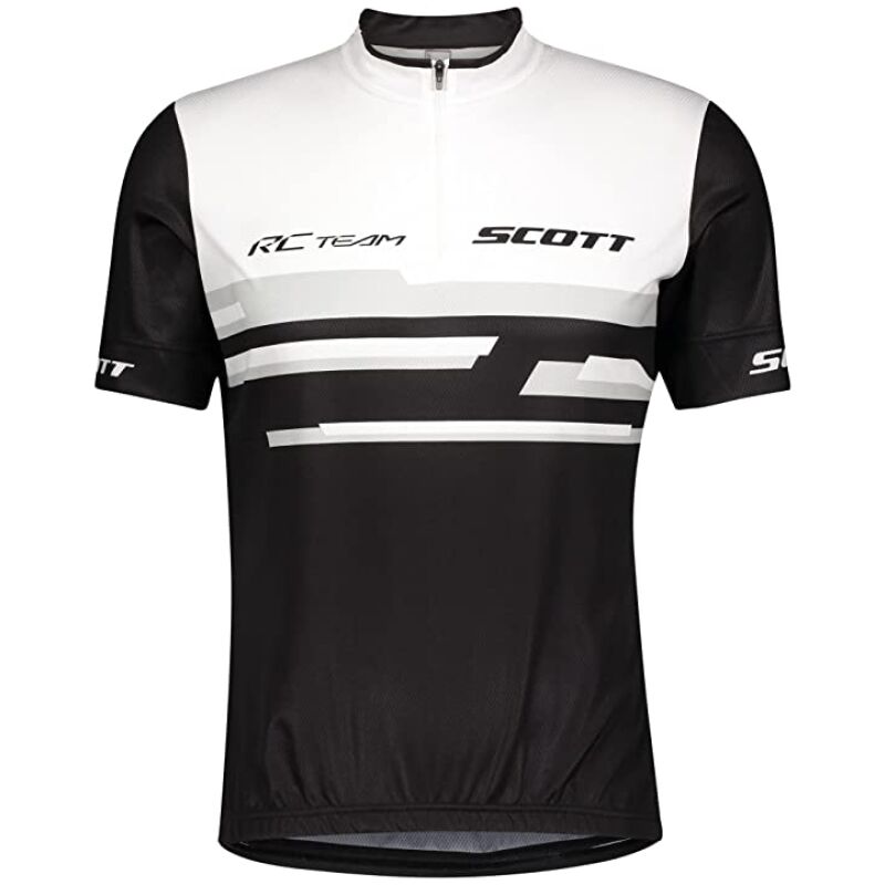 ΜΠΛΟΥΖΑ ΑΓΩΝΙΣΤΙΚΗ SCOTT RC TEAM 20 ΜΕ ΚΟΝΤΟ ΜΑΝΙΚΙ WHITEBLACK1