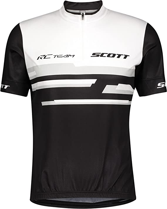 ΜΠΛΟΥΖΑ ΑΓΩΝΙΣΤΙΚΗ SCOTT RC TEAM 20 ΜΕ ΚΟΝΤΟ ΜΑΝΙΚΙ WHITEBLACK1