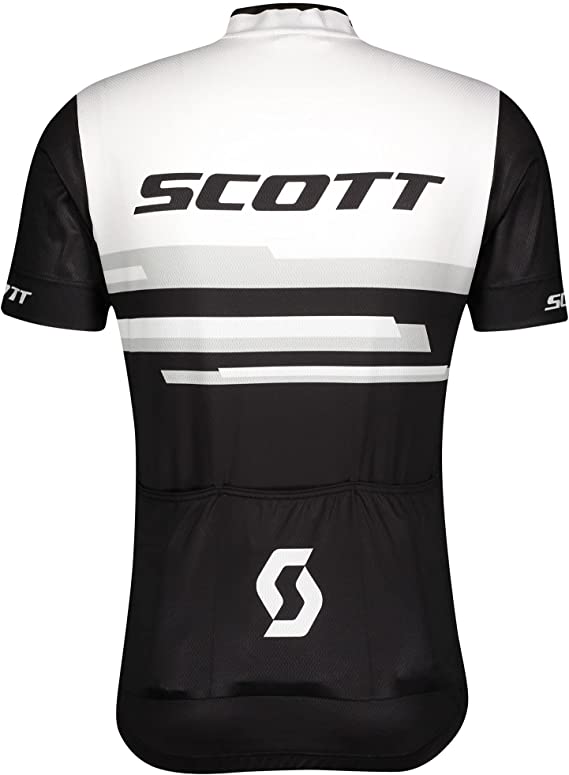 ΜΠΛΟΥΖΑ ΑΓΩΝΙΣΤΙΚΗ SCOTT RC TEAM 20 ΜΕ ΚΟΝΤΟ ΜΑΝΙΚΙ WHITEBLACK2