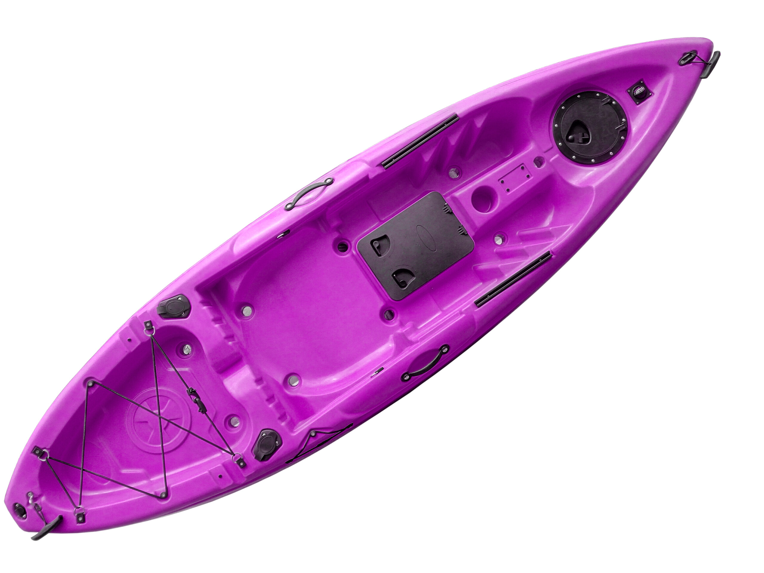 CARIBBEAN SEA KAYAKS 8'8" ΡΟΖ ΣΚΛΗΡΟ KAYAK + ΚΟΥΠΙ + ΚΑΘΙΣΜΑ
