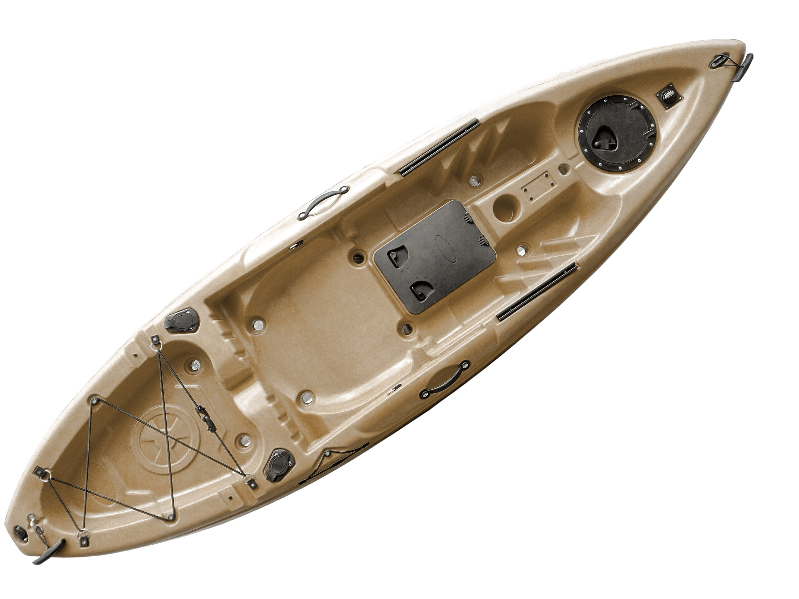 CARIBBEAN SEA KAYAKS 8'8" ΜΠΕΖ ΣΚΛΗΡΟ KAYAK + ΚΟΥΠΙ + ΚΑΘΙΣΜΑ HDPE