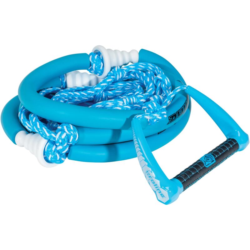 2023 Tug Suede Deluxe Surf Rope - blue