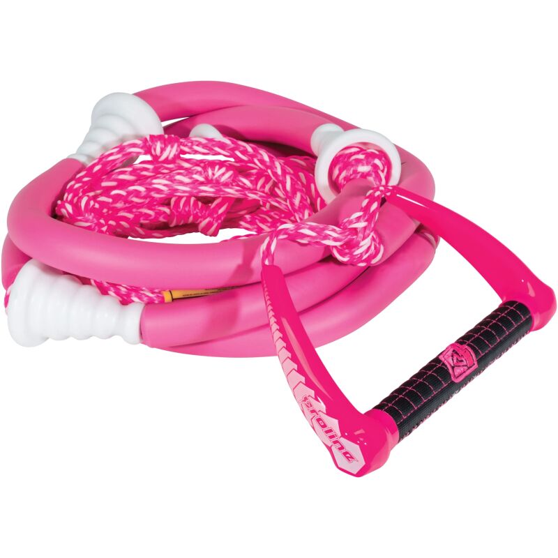 2023 Tug Suede Deluxe Surf Rope - pink