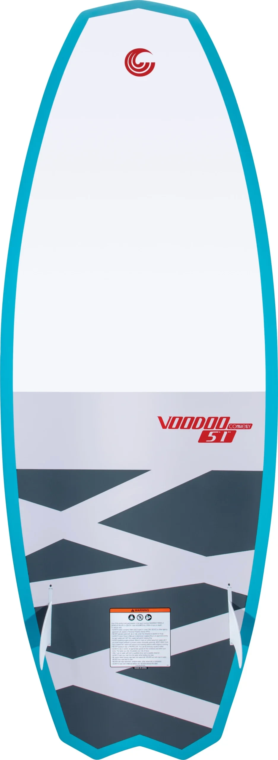 Connelly CWB Bentley Wakesurf Board, 5\', Red Connelly