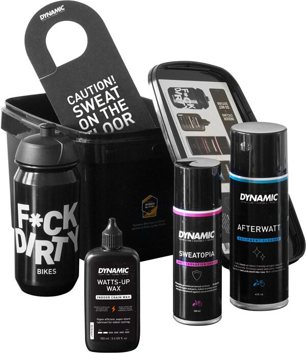 DYNAMIC BIKE CARE PAIN CAVE INDOOR CYCLING BOX -1