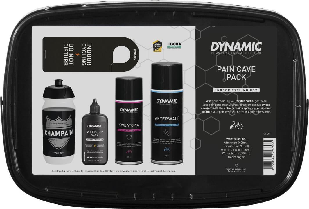 DYNAMIC BIKE CARE PAIN CAVE INDOOR CYCLING BOX -2