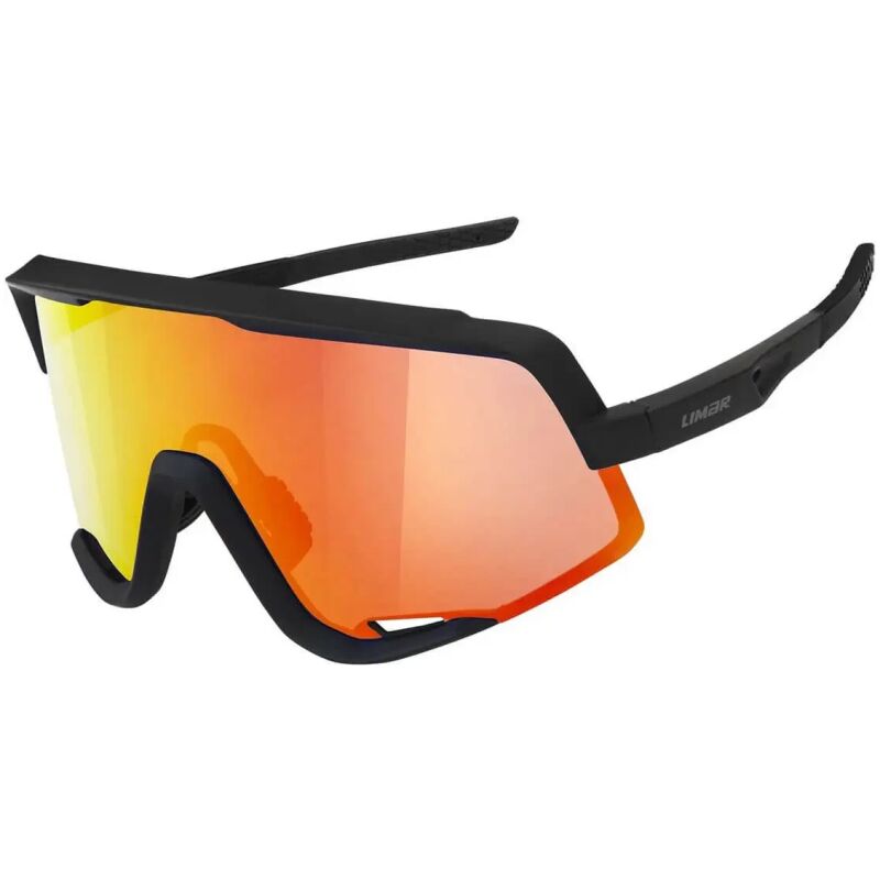 LIMAR CAOS MATT BLACK RED