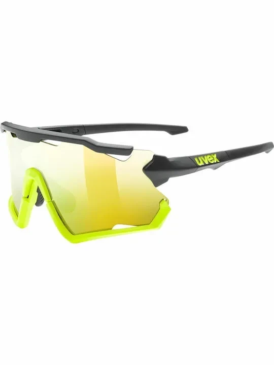 UVEX SPORTSTYLE 228 BLACK YELLOW MAT - 5320672616 -1