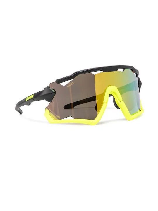 UVEX SPORTSTYLE 228 BLACK YELLOW MAT - 5320672616 -2