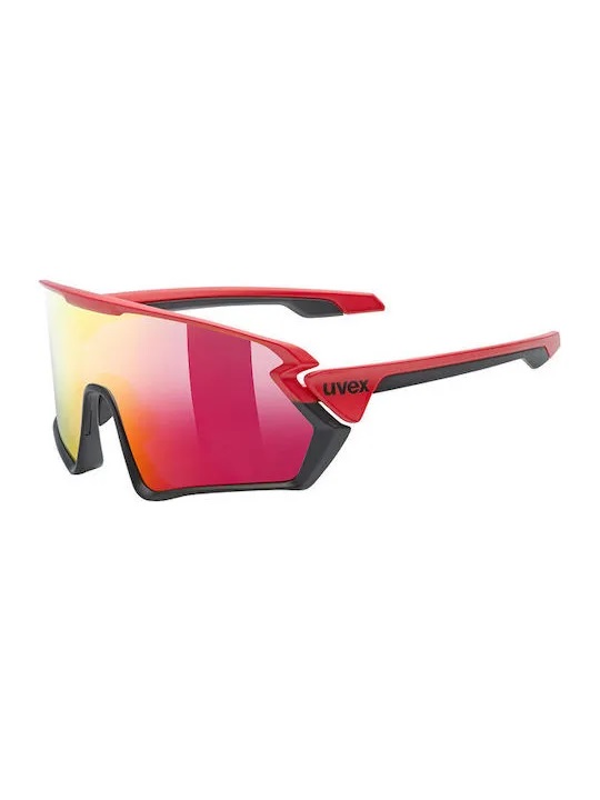 UVEX SPORTSTYLE 231 - RED BLACK MAT - 5320653216 -1