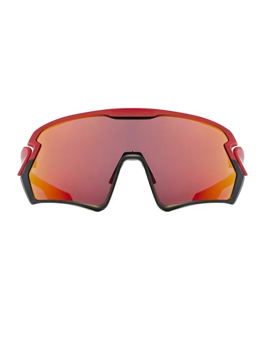 UVEX SPORTSTYLE 231 - RED BLACK MAT - 5320653216 -2