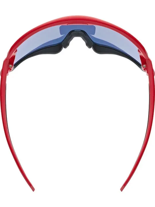 UVEX SPORTSTYLE 231 - RED BLACK MAT - 5320653216 -4