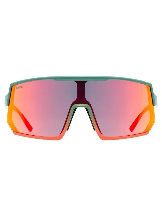 UVEX SPORTSTYLE 235 - MOSS GRAPEFRUIT MAT - 5330037316 -2