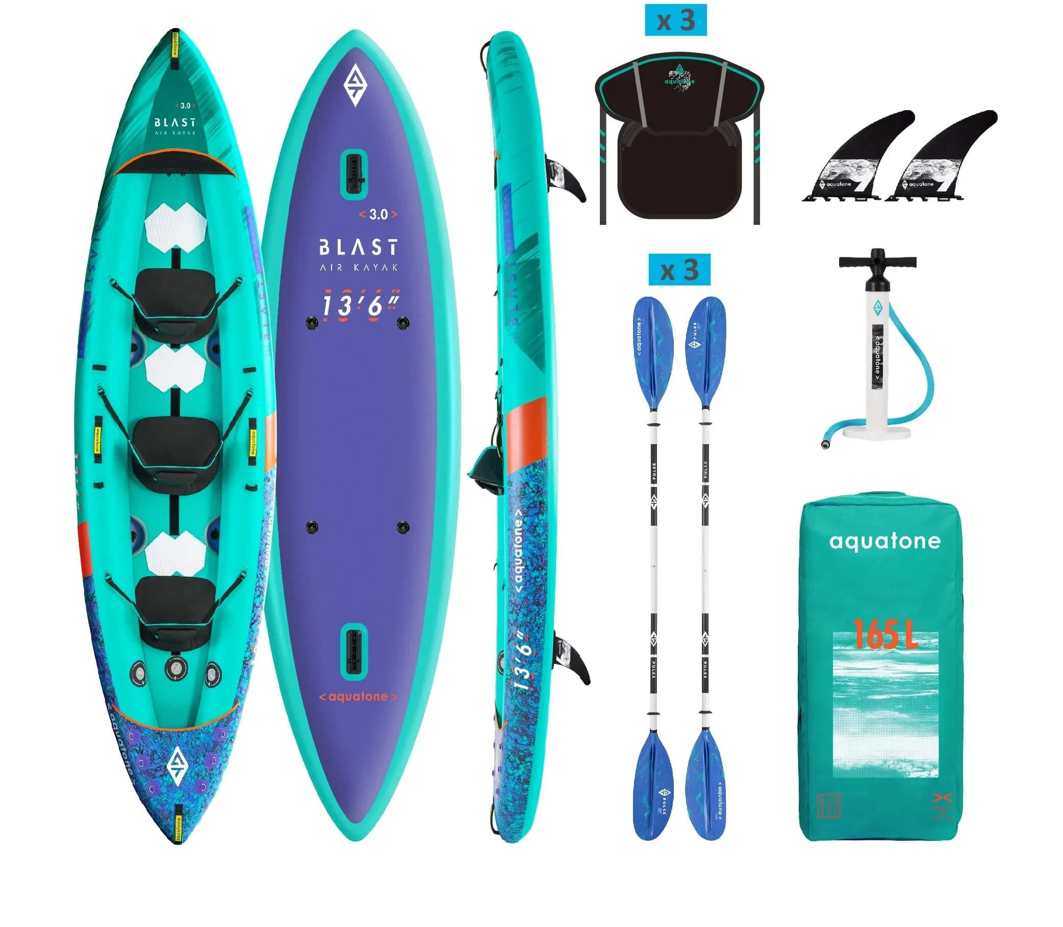 AQUA-TONE-BLAST-13'6"