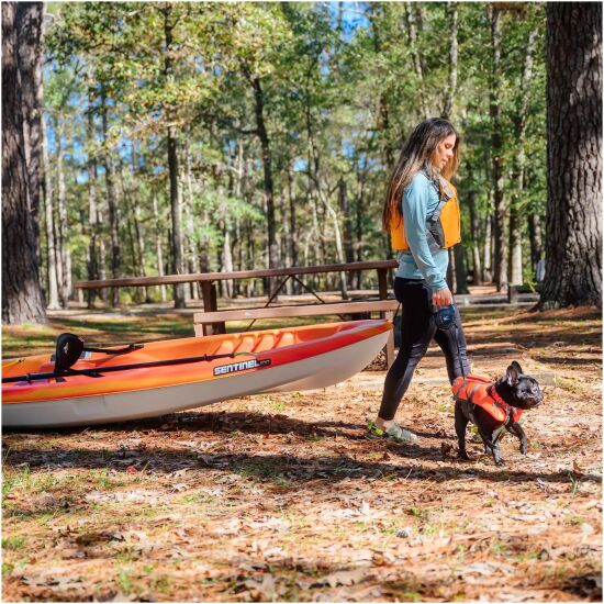 Sentinel 100 Recreational Kayak (4)