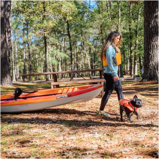 Sentinel 100 Recreational Kayak (4)