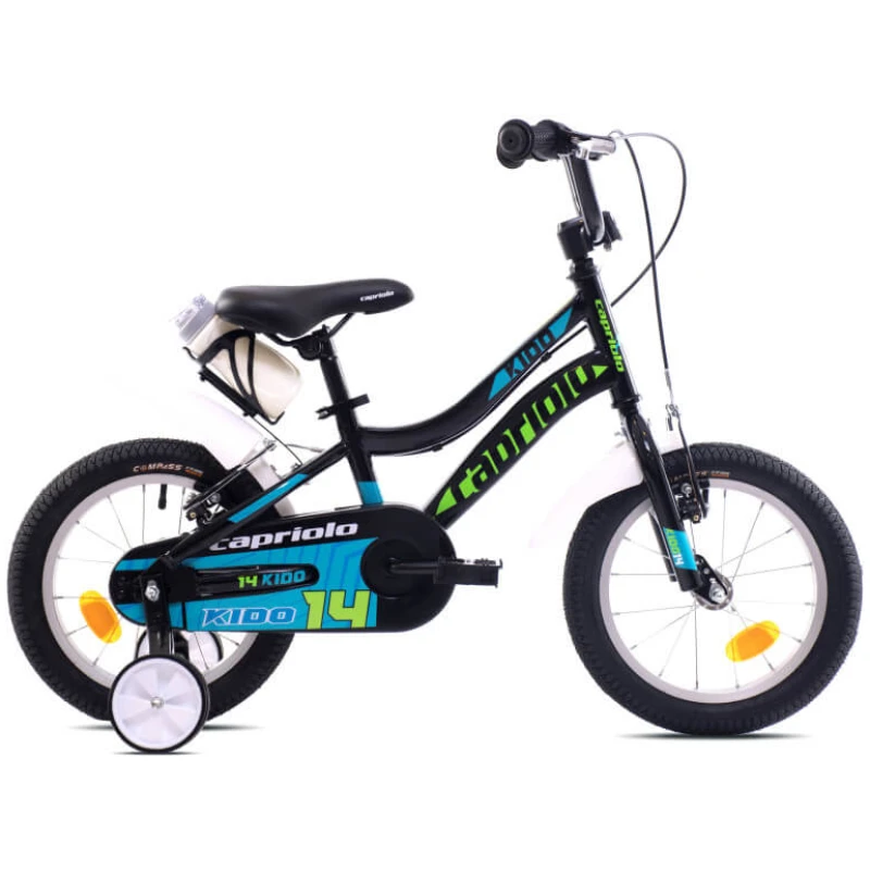 926356-14 KIDO 14 BLACK GREEN BLUE SIDE VIEW-900x900
