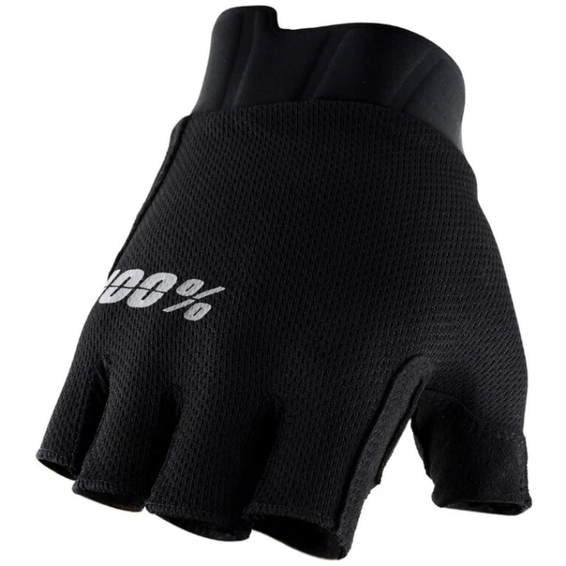100percent-exceeda-gel-short-finger-gloves-solid-black-