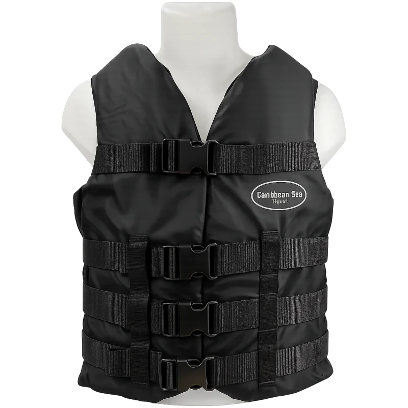CARIBBEAN SEA KAYAKS NYLON VEST(1)
